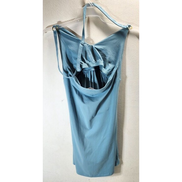 Victoria's Secret Women's Blue Tied Strap Dress Size Medium - Picture 6 of 8